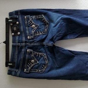 Miss Me Jeans Signature Super Skinny Size 28